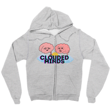 Clouded Minds Zip Up Hoodie