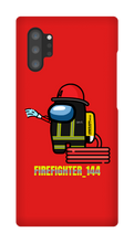 Samsung Phone Case - Among US Firefighter_144