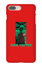 Fuck You Teo iPhone Case