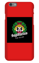 Sagittarius the killer  iPhone  Case