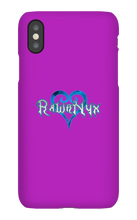 RawrNyx Saphire Logo iPhone Case