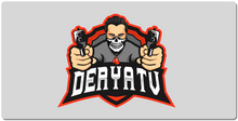 deryatv XXL Gaming Mousepad