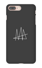 Rickerdt Logo White - iPhone Cases