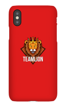 Funda iphone team lion