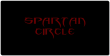 Spartan Circle XXL Gaming Mousepad