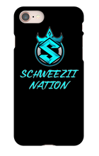 Schweezii Nation iPhone Cases