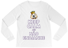 Camiseta "Keep Calm " (manga longa)