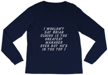 Brian Clough Long Sleeve Tee