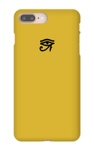 Eye Of Horus iPhone Case (Black)