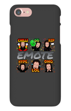 EMOTE iPhone Phone Cases