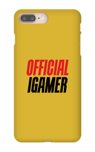 officialigamer iPhone Phone Cases