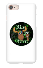 gin_n_moose iPhone Phone Cases