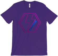Pink Logo Charge T-Shirt