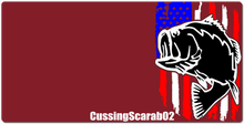 cussingscarab02 XXL Gaming Mousepad