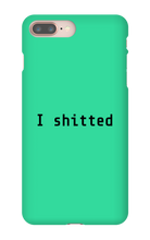 i shitted iphone case