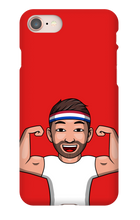 Sweaty Squad iPhone Case (Clean Theme)