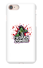 a_fr3akn_zombie iPhone Phone Cases