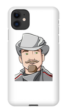riot_wyatt iPhone Phone Cases