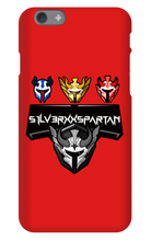 s1lv3rxxspartan iPhone Phone Cases