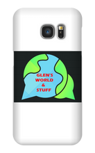 Glen's World & Stuff Samsung Phone Cases