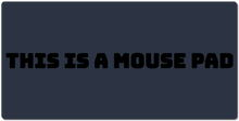 cngclan XXL Gaming Mousepad