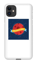Welcome To mars Iphone case