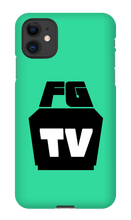 FGTV Logo Apple Iphone 11 case