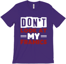 Don't look at my Framics