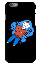 Hating Adulthood iPhone Phone Cases