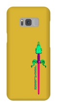 Skull Sword Samsung Phone Cases