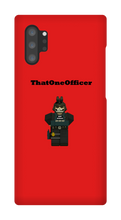 ThatOneOfficer Samsung Phone Case
