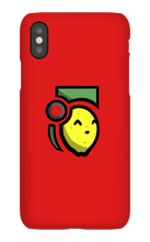 croptigon iPhone Phone Cases