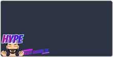 NoizeGamingTV XXL Gaming Mousepad HYPE