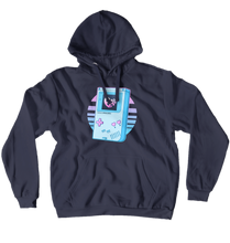 RetroBae Hoodie (No-Zip/Pullover)