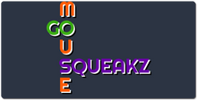 mousegosqueakz XXL Gaming Mousepad
