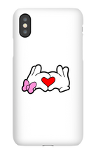 hazardberlin love iPhone Phone Cases