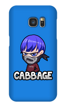 infinity_cabbage Samsung Phone Cases