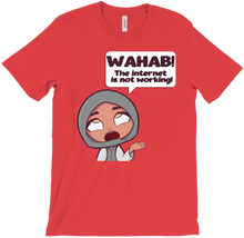 Wahab internet not working