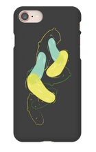 spooked_shoop iPhone Phone Cases