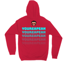 YOUREAPEAN hoodie- with back logo