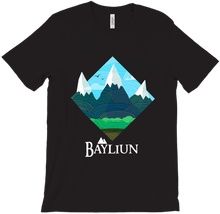 Green Wave Mountain T-Shirt