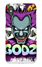 godz420relic iPhone Phone Cases