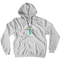 Ghoul Logo White Lettering (No-Zip/Pullover)