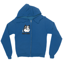 luckywolf911 Zip Up Hoodie
