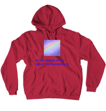 hoodie be the rainbow