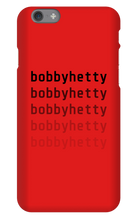 bobbyhetty iPhone Phone Cases