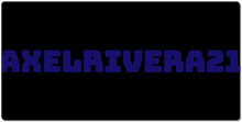 axelrivera21 XXL Gaming Mousepad