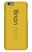 brianmsc iPhone Phone Cases
