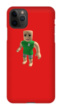 joshstuart iPhone Phone Cases