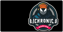 OG "iChronic Gaming" Logo XXL Gaming Mousepad